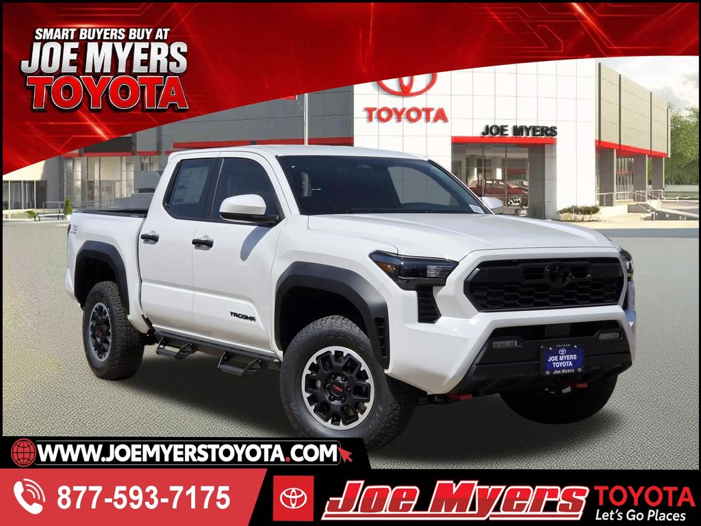 New 2026 Toyota Tacoma TRD Off Road