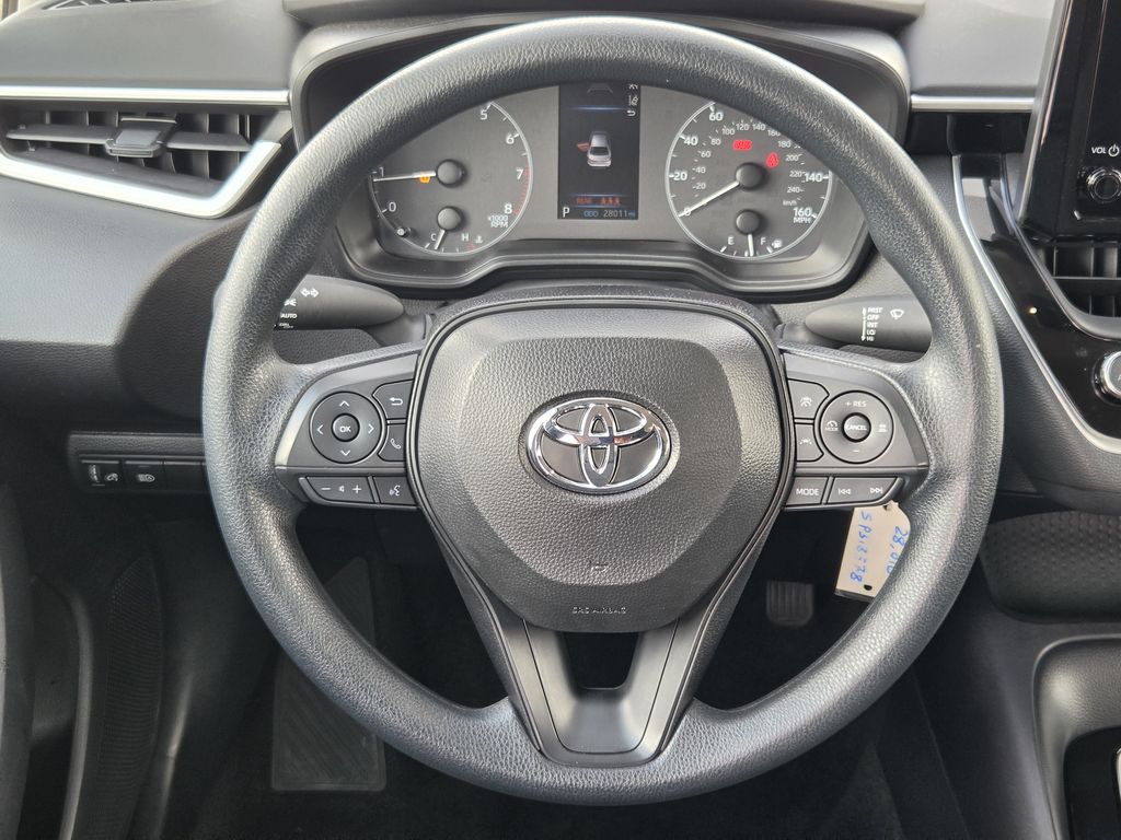Used 2025 Classic Silver Metallic Toyota LE image 14