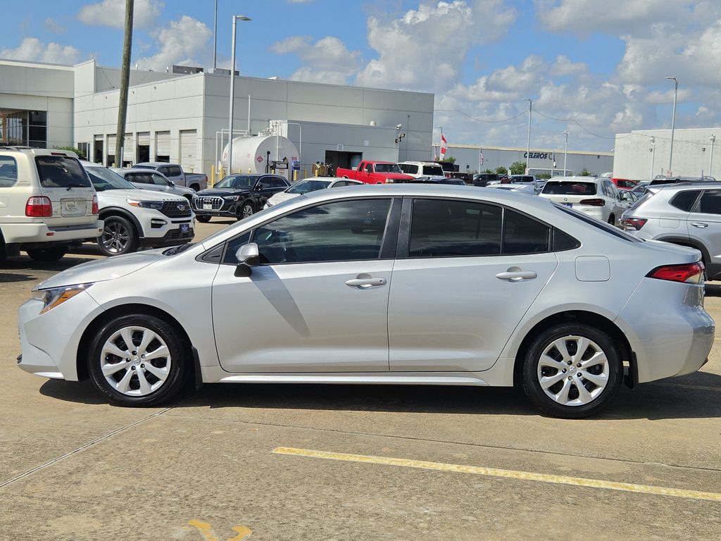 Used 2026 Classic Silver Metallic Toyota LE image 6