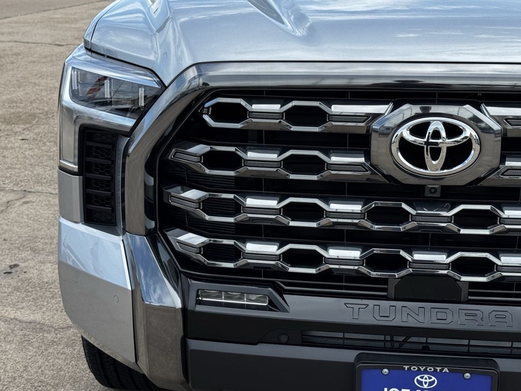 New 2026 Celestial Silver Toyota Platinum image 5