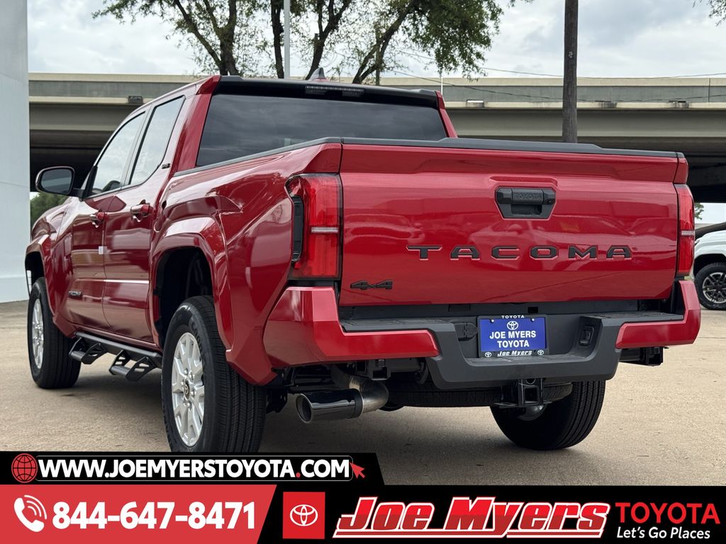 New 2026 Supersonic Red Toyota SR5 image 7