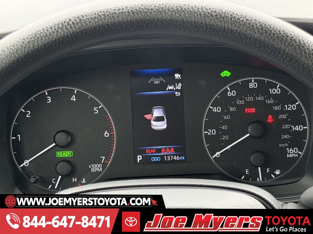 Used 2025 Classic Silver Metallic Toyota LE image 16