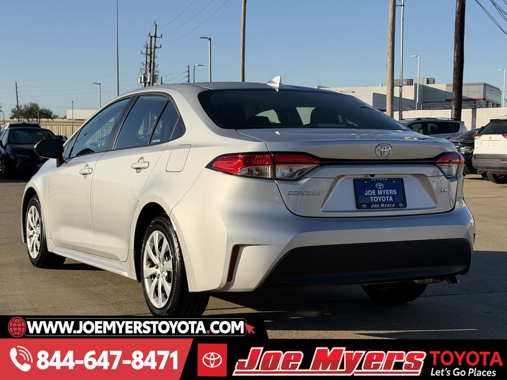 Certified Used 2026 Classic Silver Metallic Toyota LE image 7