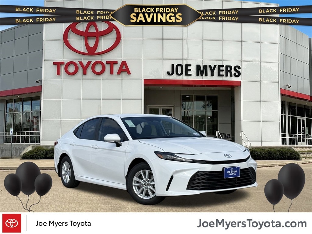 New 2026 Toyota Camry LE Sedan