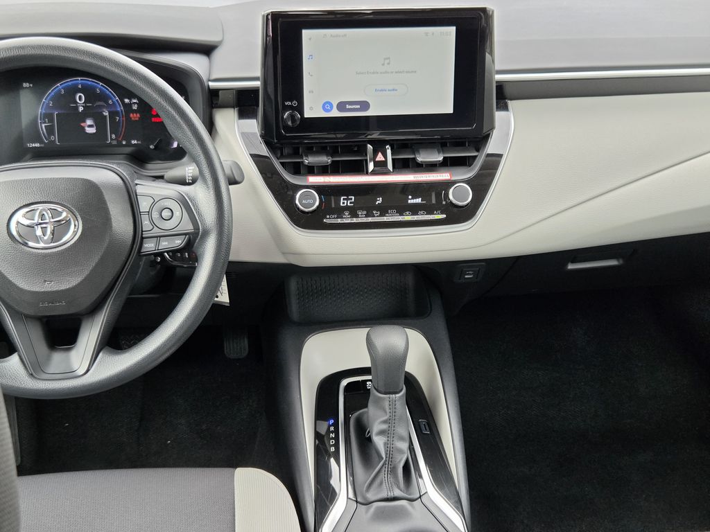 Used 2026 Classic Silver Metallic Toyota LE image 17