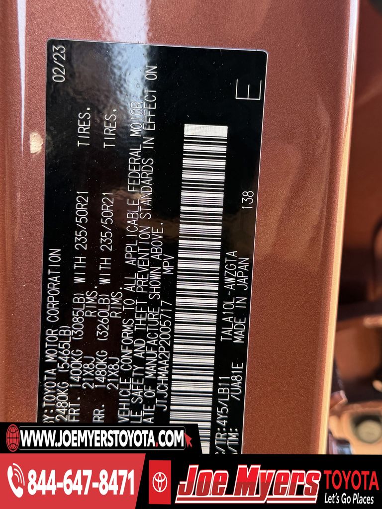 Used 2023 Copper Crest Lexus 350 Premium Plus image 32