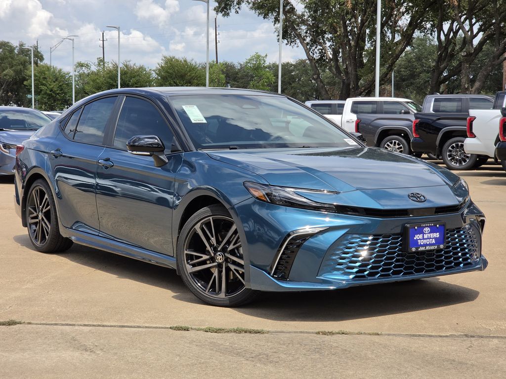 New 2026 Ocean Gem Toyota XSE image 2