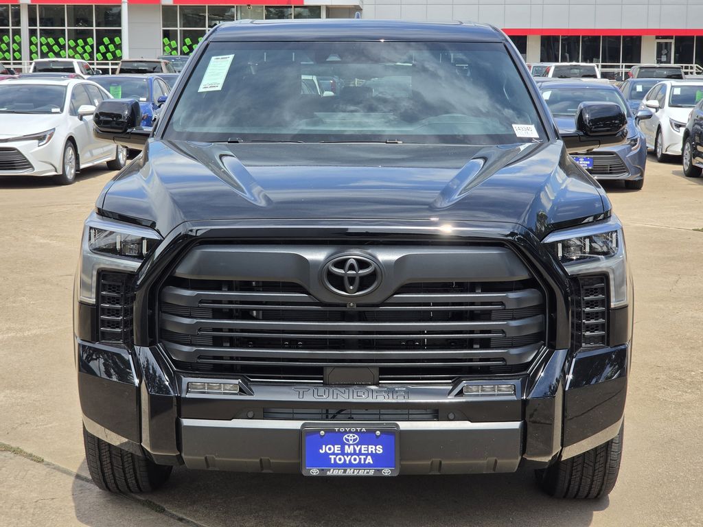 New 2026 Midnight Black Toyota Limited image 3