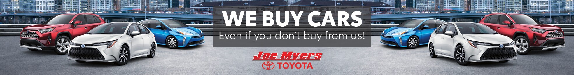 Toyota Dealership in Houston | Joe Myers Toyota | in Houston, near ...
