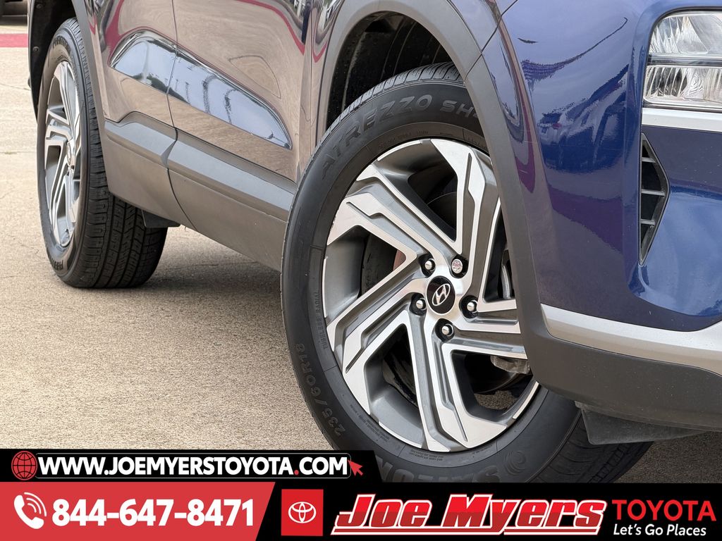 Used 2023 Stormy Blue Hyundai SEL image 11