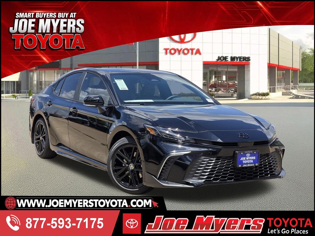 New 2026 Toyota Camry SE