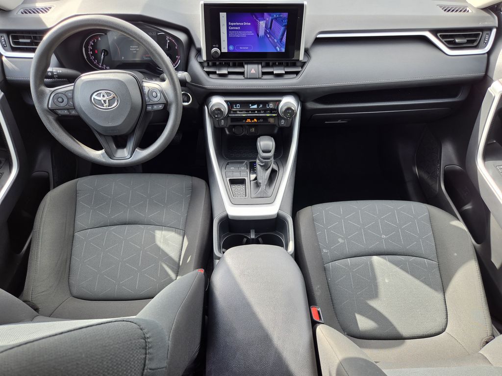 Used 2025 Midnight Black Metallic Toyota XLE image 13