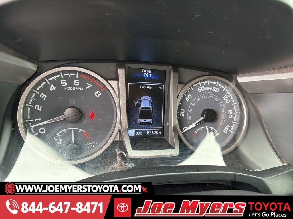 Used 2023 Barcelona Red Metallic Toyota SR5 image 6