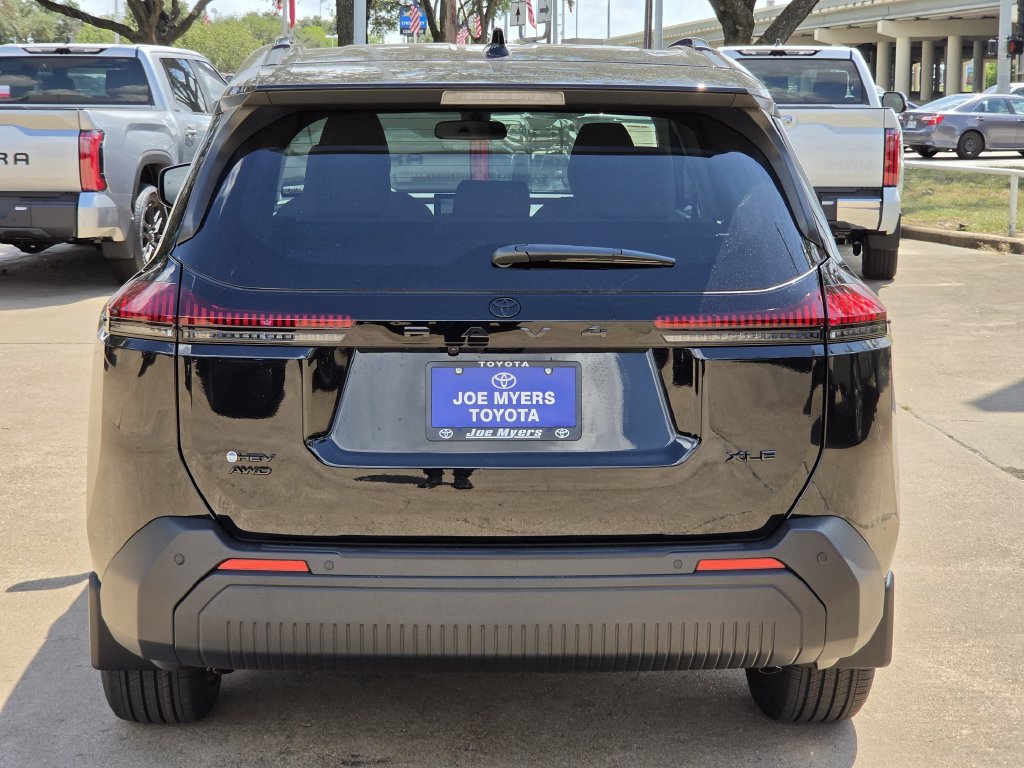 New 2026 Midnight Black Toyota XLE Premium image 8