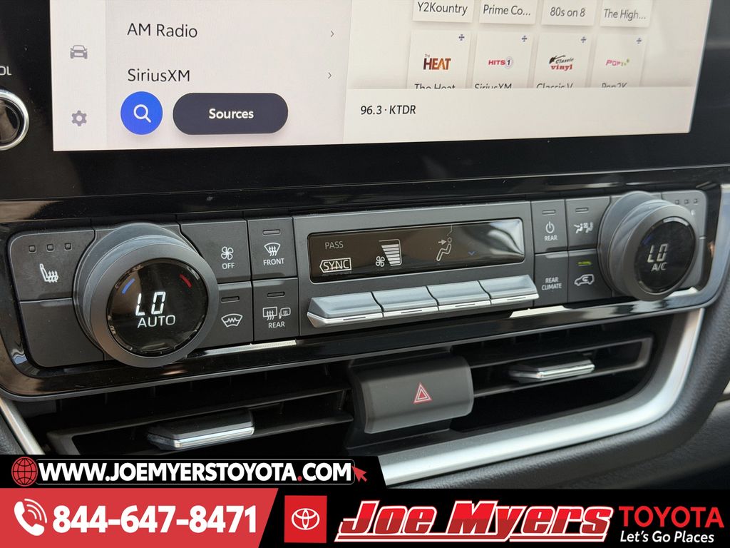 Used 2024 Celestial Silver Metallic Toyota XLE image 20