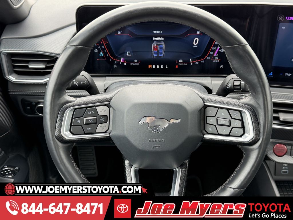 Used 2024 Race Red Ford Ecoboost Premium image 14