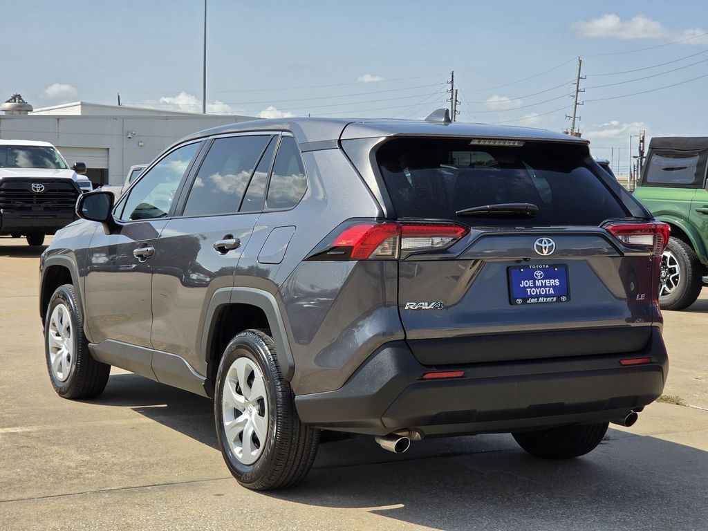 Used 2025 Magnetic Gray Metallic Toyota LE image 7