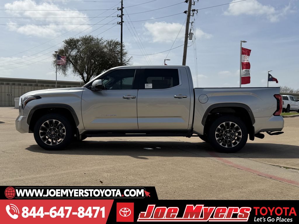 New 2026 Celestial Silver Toyota Limited image 6