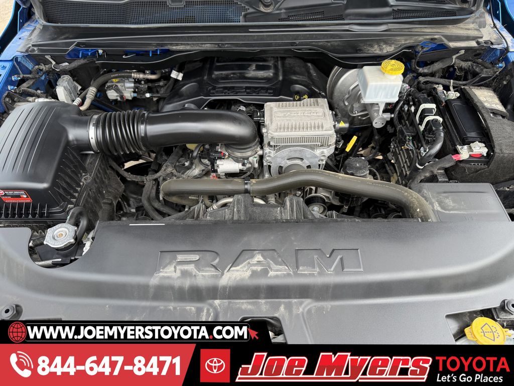 Used 2023 Hydro Blue Pearlcoat Ram Big Horn/Lone Star image 31