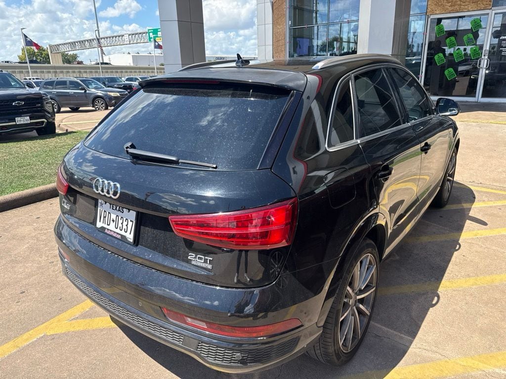 Used 2018 Brilliant Black Audi 2.0T Premium image 3