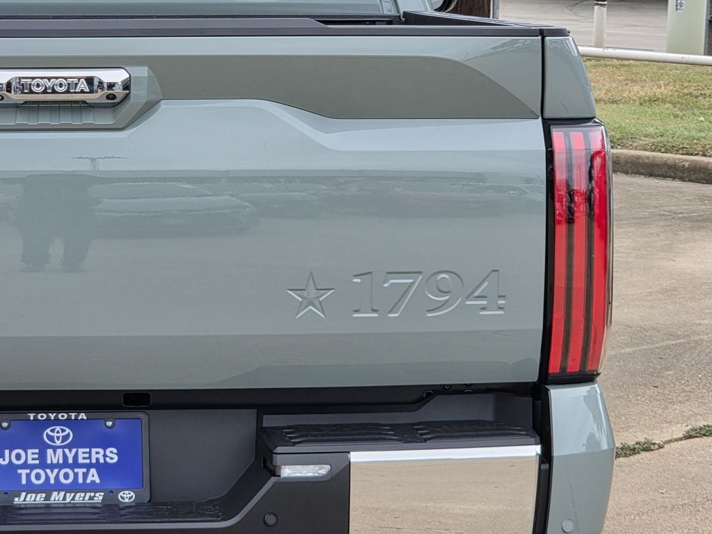 New 2026 Lunar Rock Toyota 1794 Edition image 9