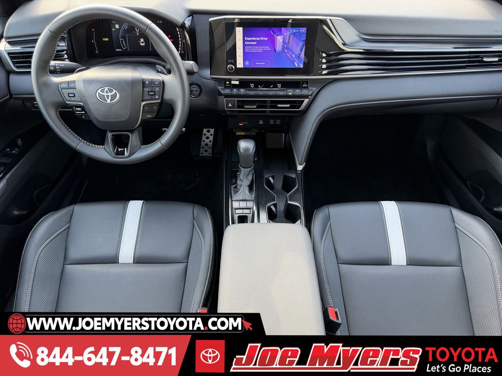 Used 2025 Midnight Black Metallic Toyota SE image 13