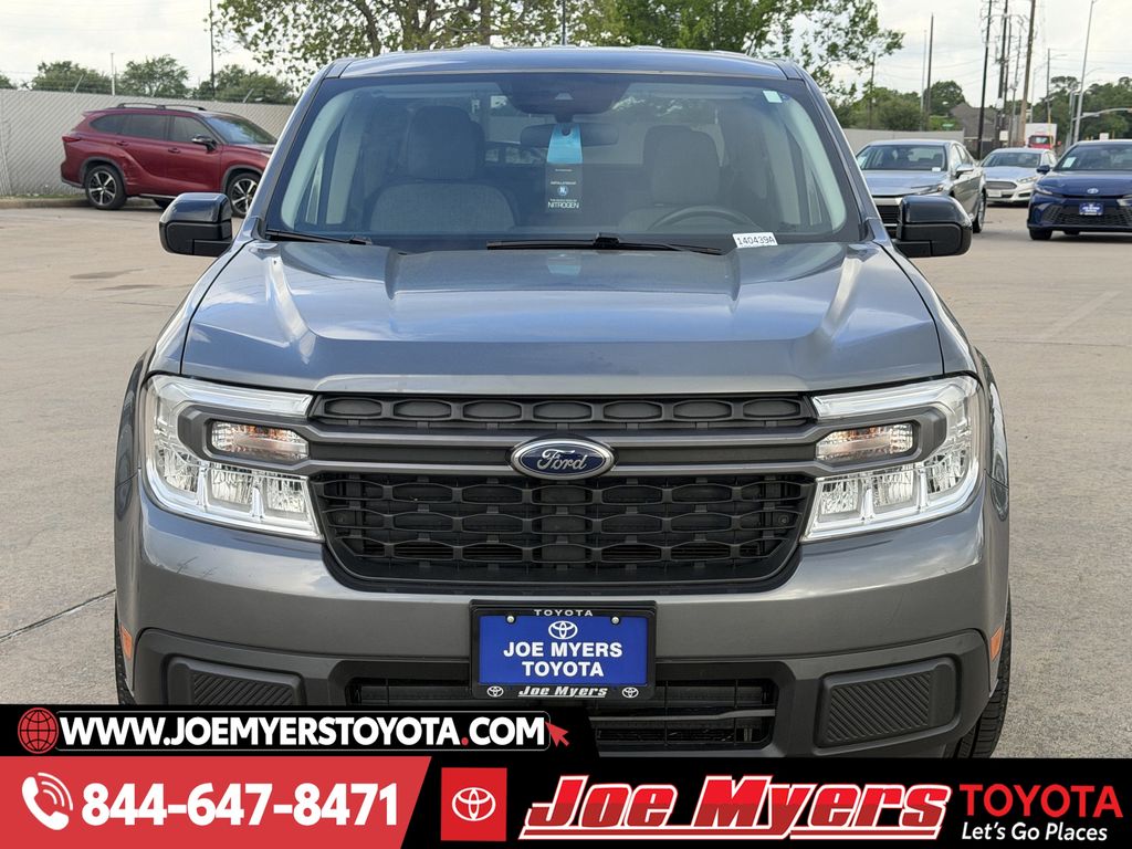 Used 2024 Carbonized Gray Metallic Ford XLT image 3