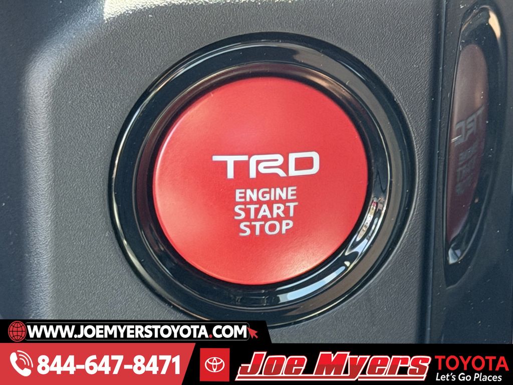 New 2026 Black Toyota TRD Sport image 20