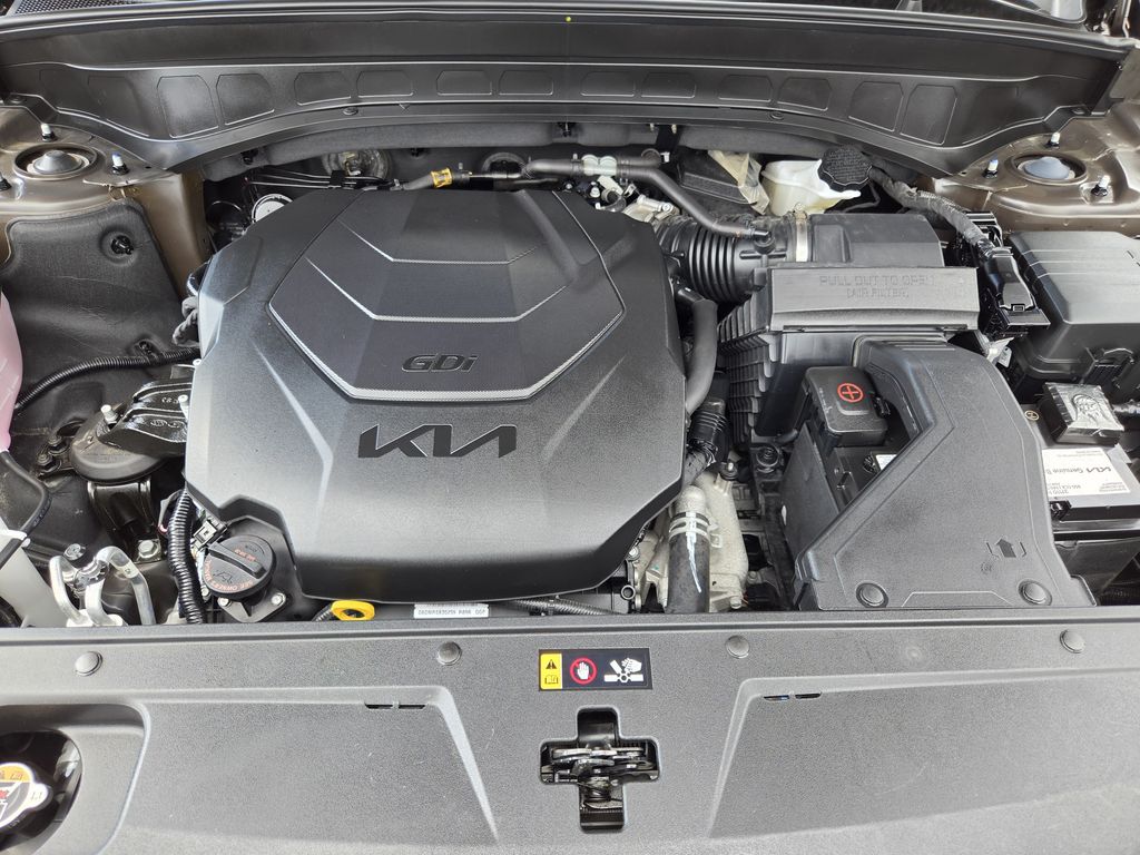 Used 2025 Dark Moss Kia EX image 31