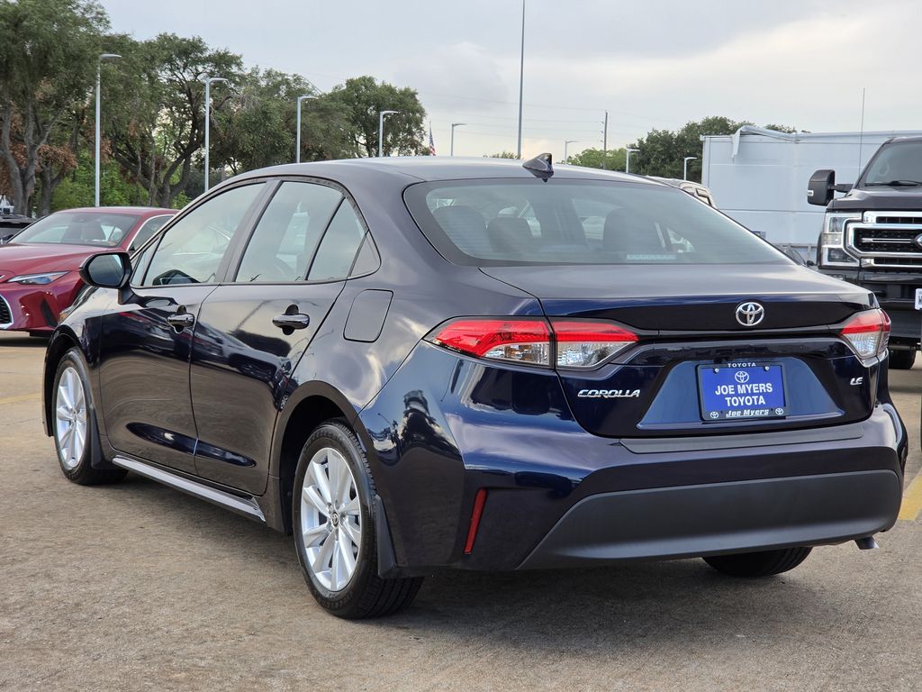 Used 2023 Blueprint Toyota LE image 7