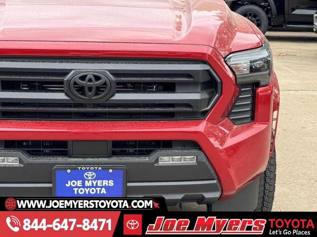 New 2026 Supersonic Red Toyota SR5 image 4