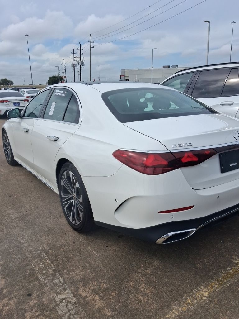 Used 2025 White Mercedes-Benz E 350 image 4