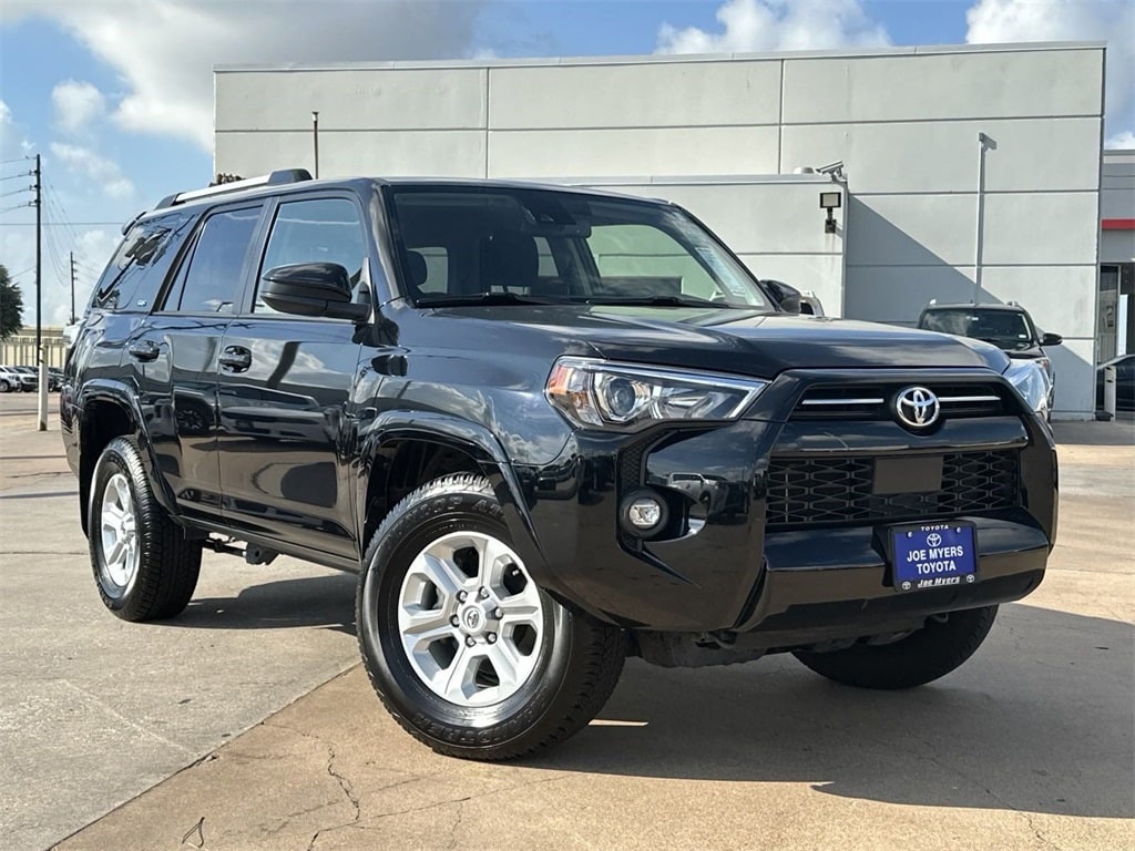 Used 2024 Toyota 4Runner SR5 with VIN JTEEU5JR7R5306368 for sale in Houston, TX