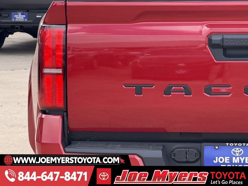 New 2026 Supersonic Red Toyota TRD Sport image 10