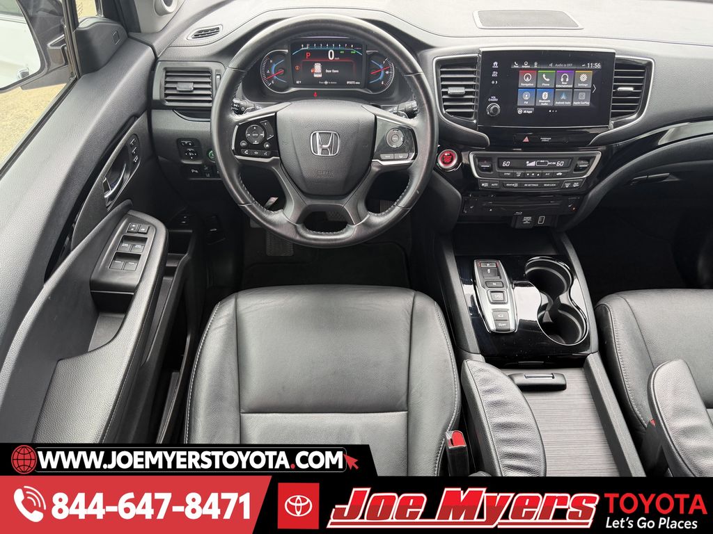 Used 2021 Platinum White Pearl Honda Touring image 14