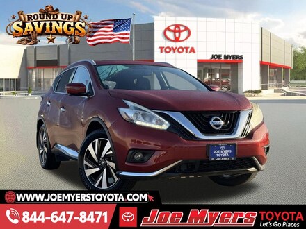 2018 Nissan Murano Platinum SUV