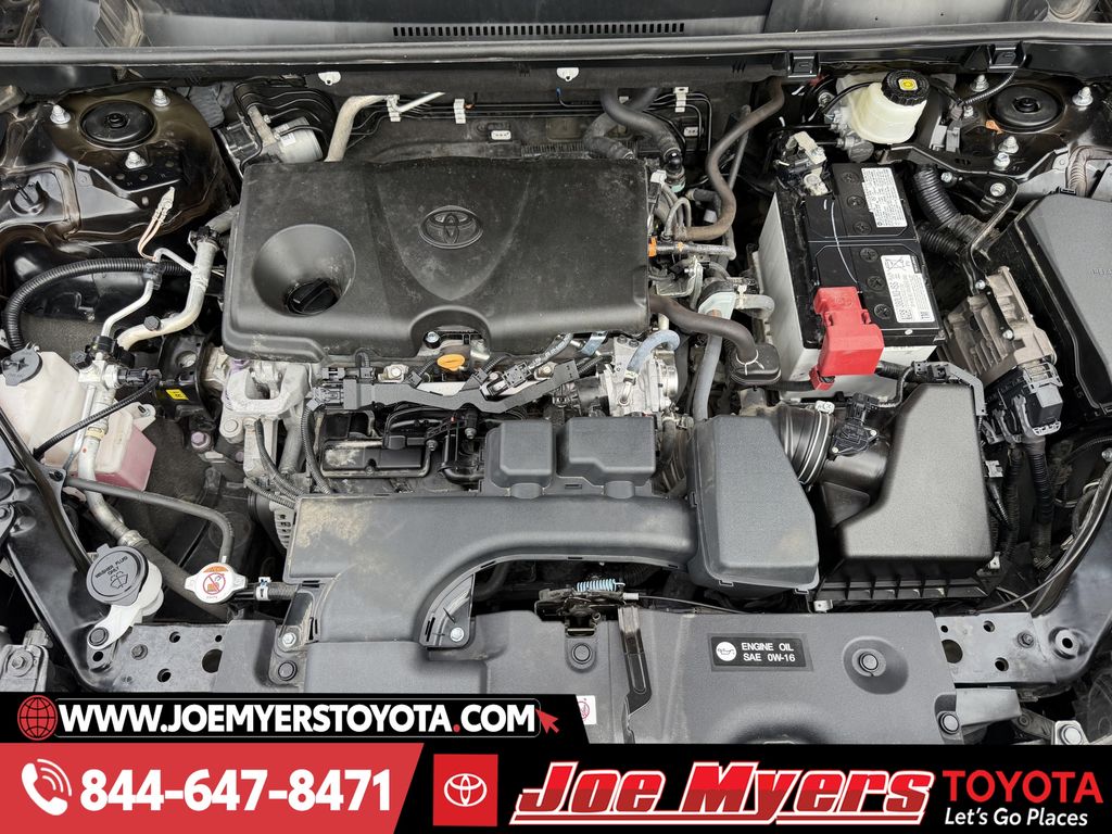 Used 2022 Midnight Black Metallic Toyota XLE image 31