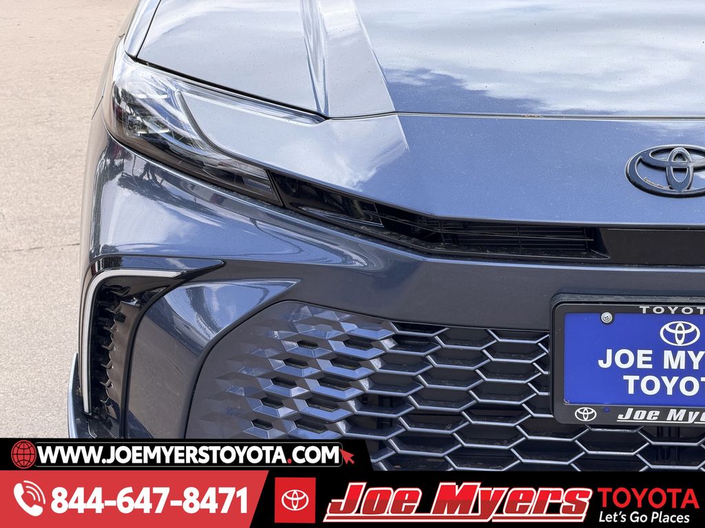 New 2026 Dark Cosmos Toyota XSE image 5