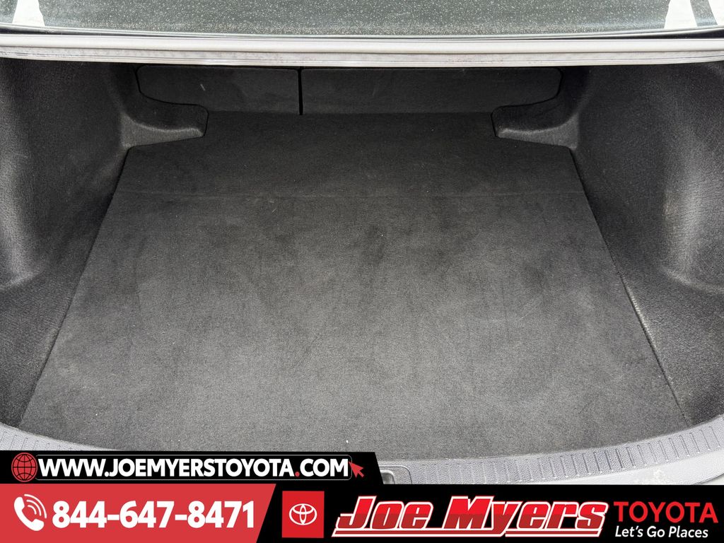 Used 2024 Midnight Black Metallic Toyota LE image 28