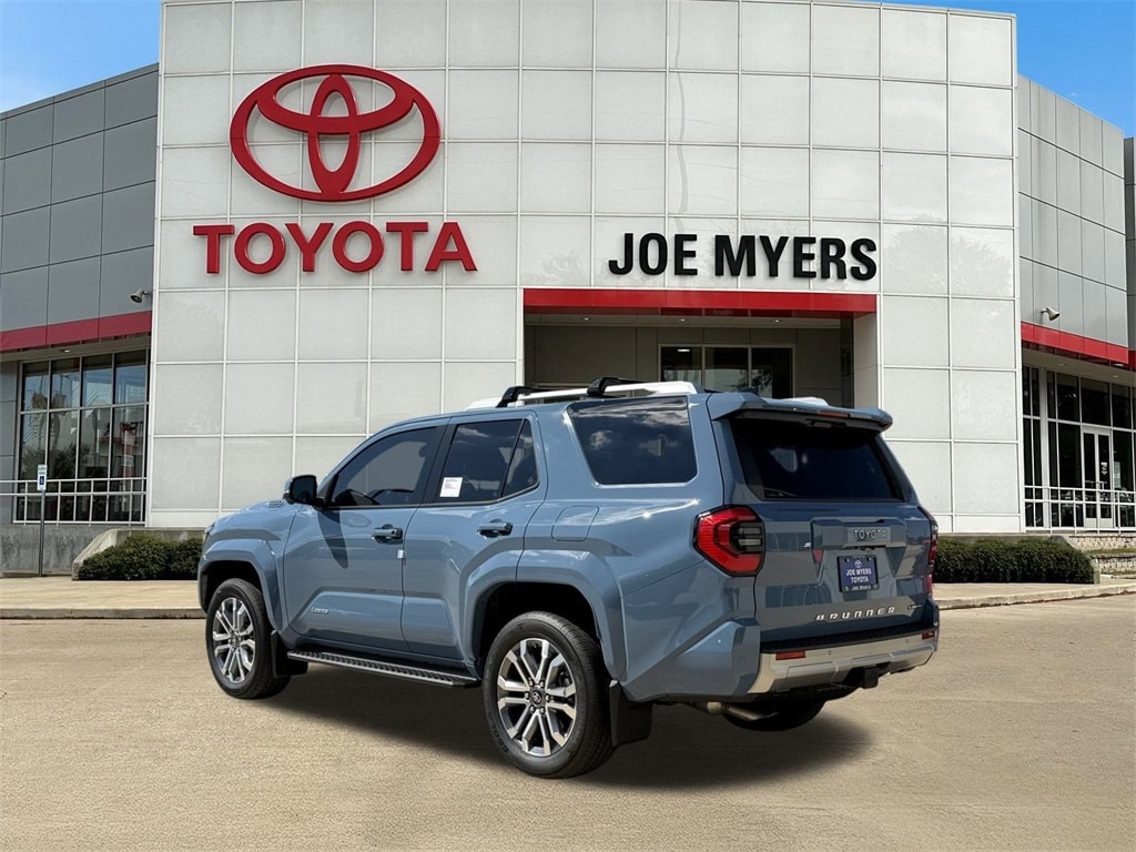 New 2025 Toyota 4Runner i-FORCE MAX Limited SUV
