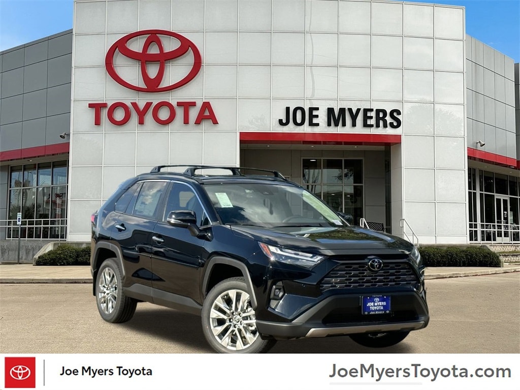 New 2025 Toyota RAV4 Limited SUV