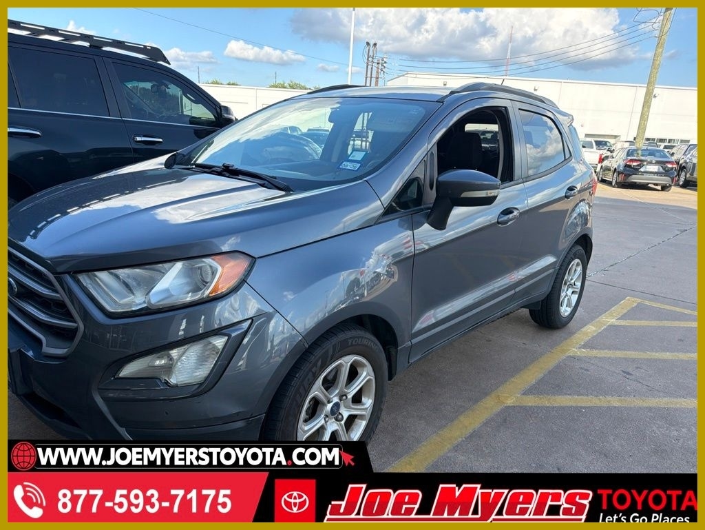 2018 Ford Ecosport