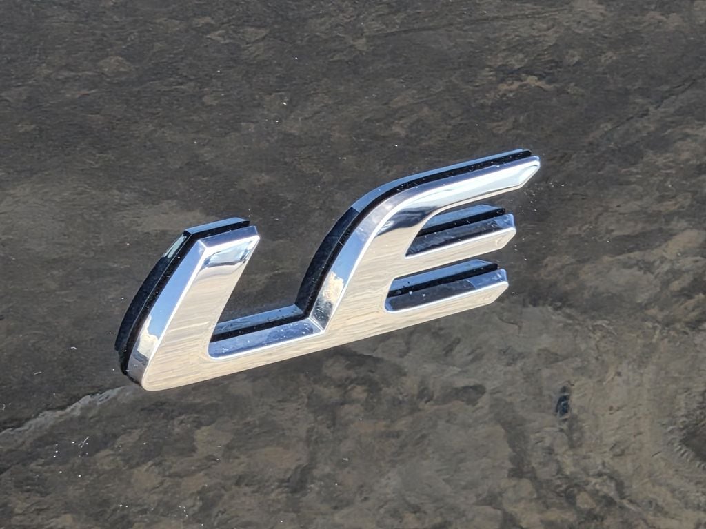 Used 2026 Jet Black Toyota LE image 11