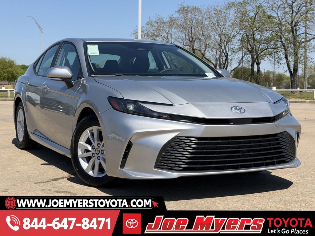 Used 2025 Celestial Silver Metallic Toyota LE image 2