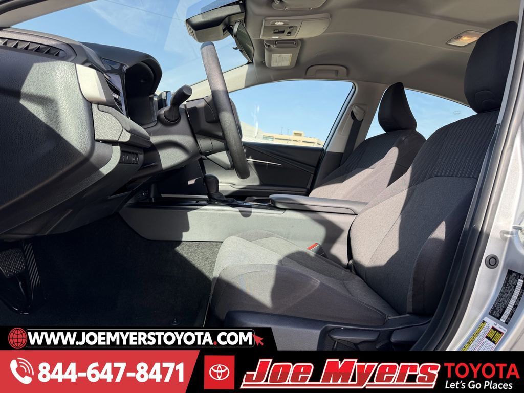 Used 2025 Celestial Silver Metallic Toyota LE image 27