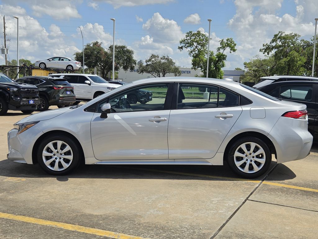 Used 2026 Classic Silver Metallic Toyota LE image 6