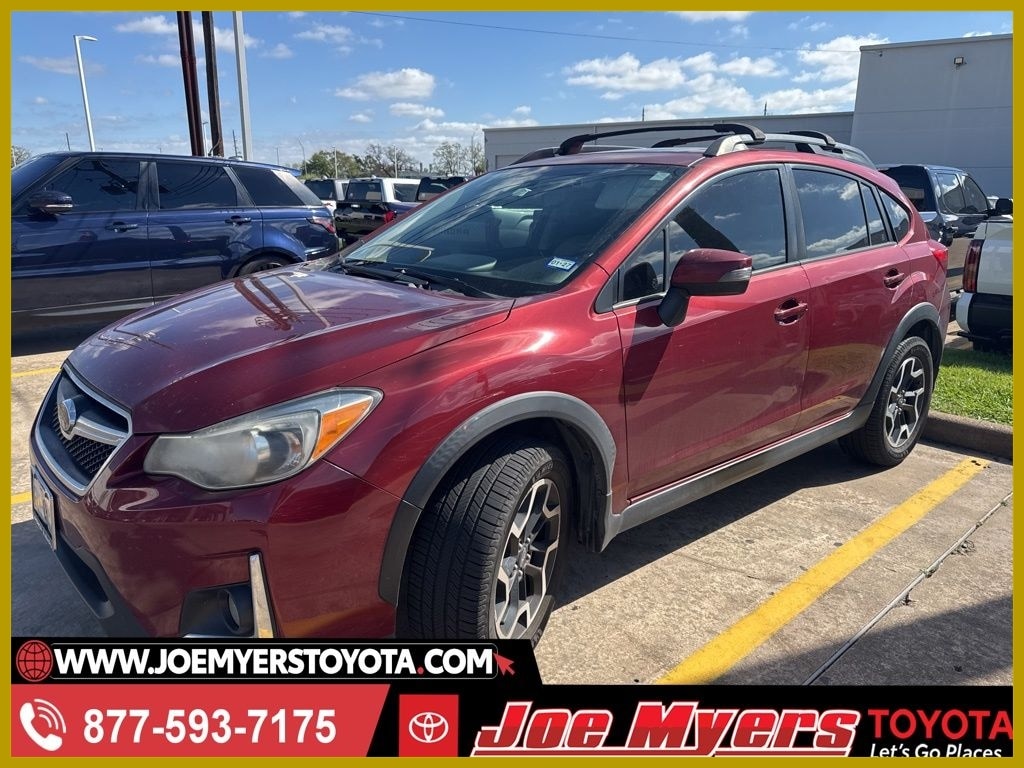 2016 Subaru Crosstrek Limited