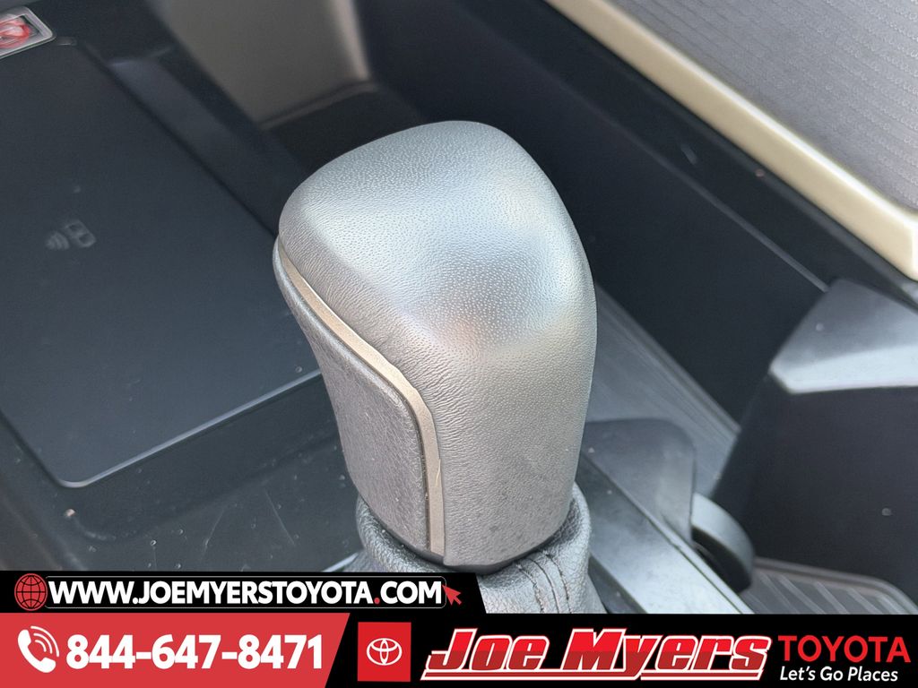 Used 2025 Midnight Black Metallic Toyota SE image 21