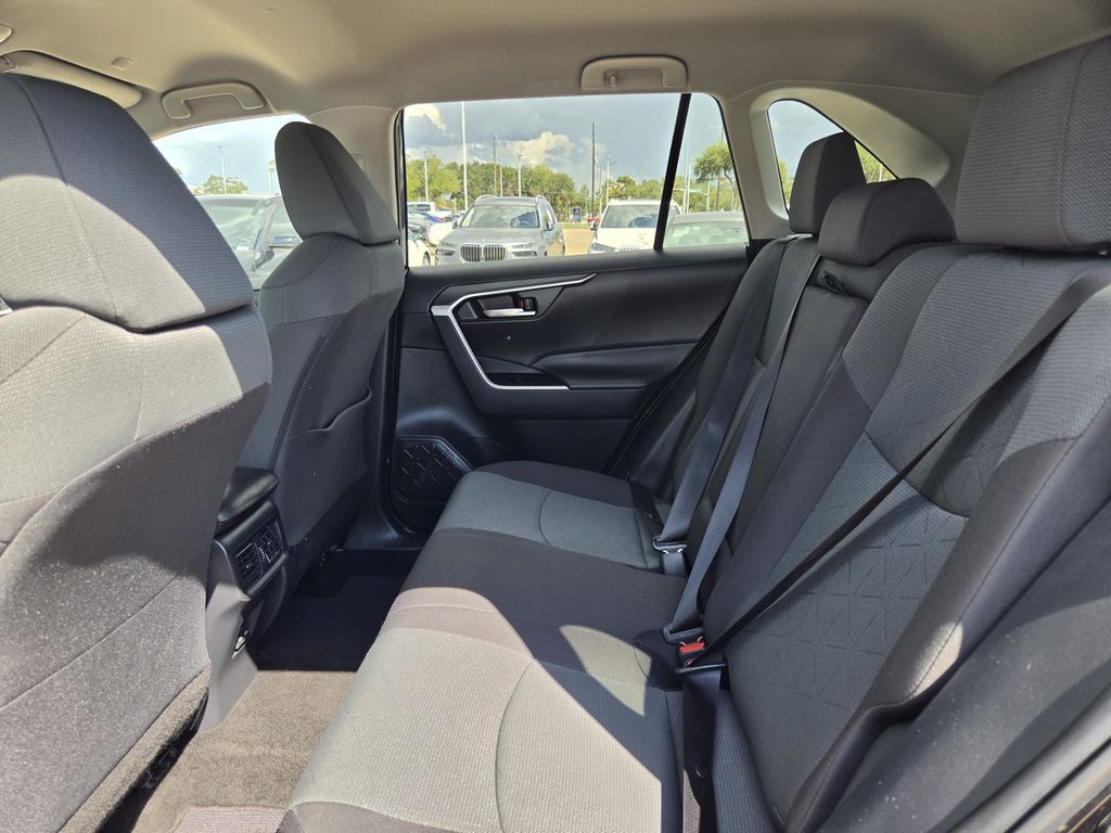 Used 2025 Midnight Black Metallic Toyota XLE image 29