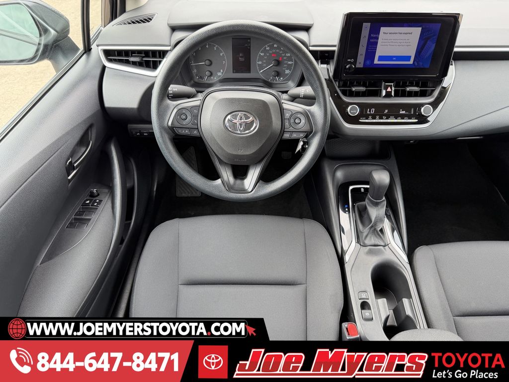 Used 2025 Midnight Black Metallic Toyota LE image 14
